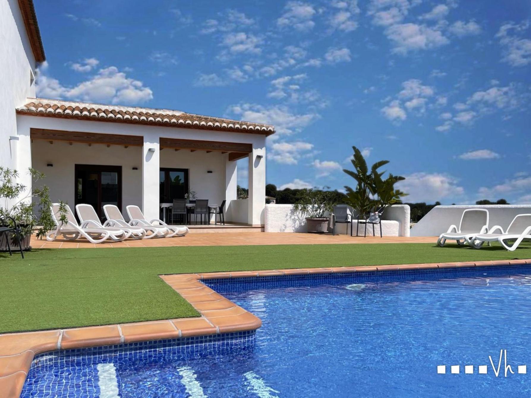 Vh Costablanca - Pinets Vila Calpe Exterior foto