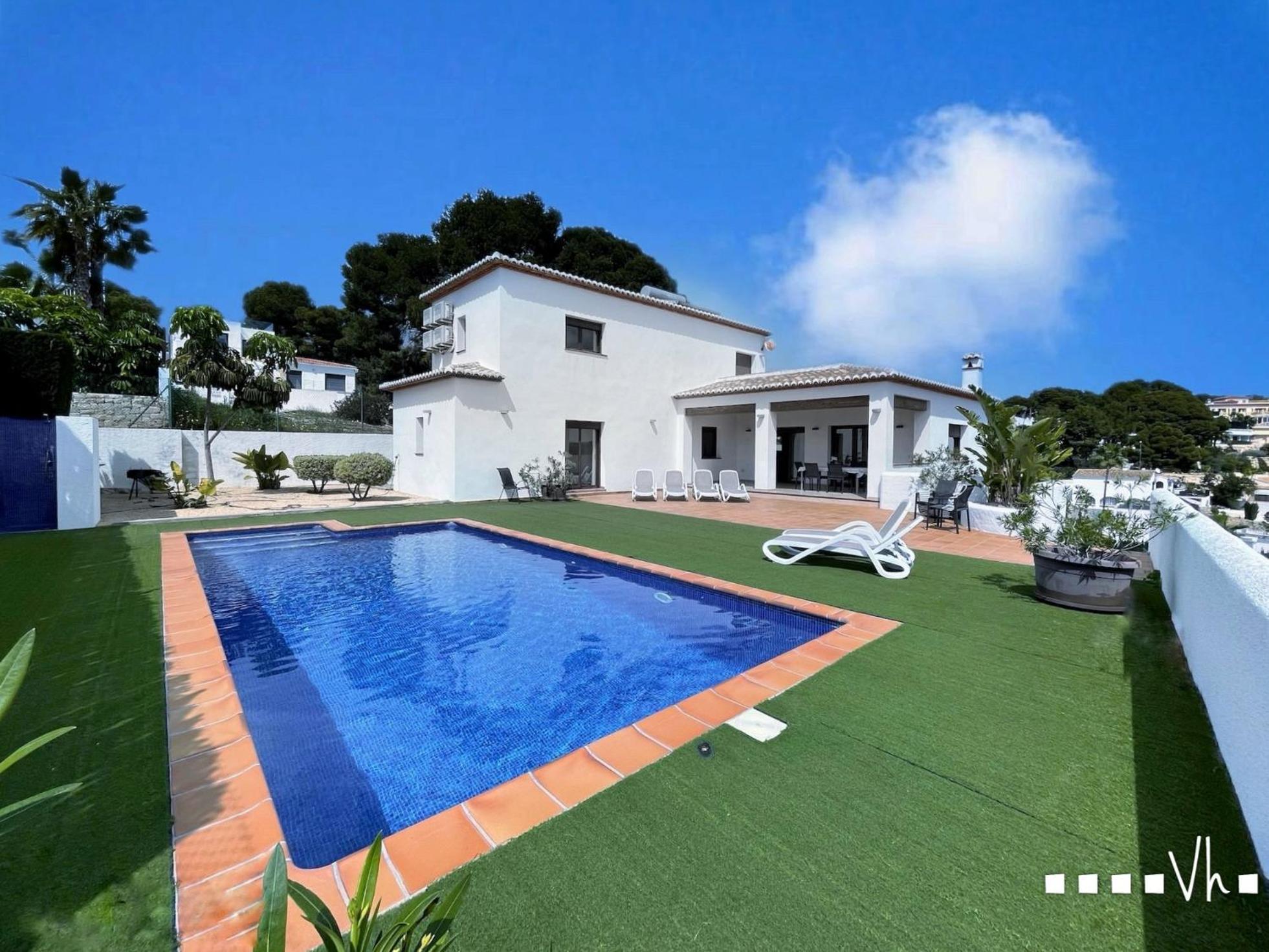 Vh Costablanca - Pinets Vila Calpe Exterior foto