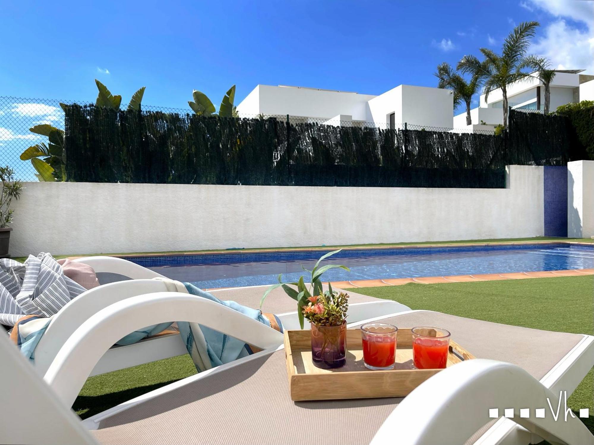 Vh Costablanca - Pinets Vila Calpe Exterior foto