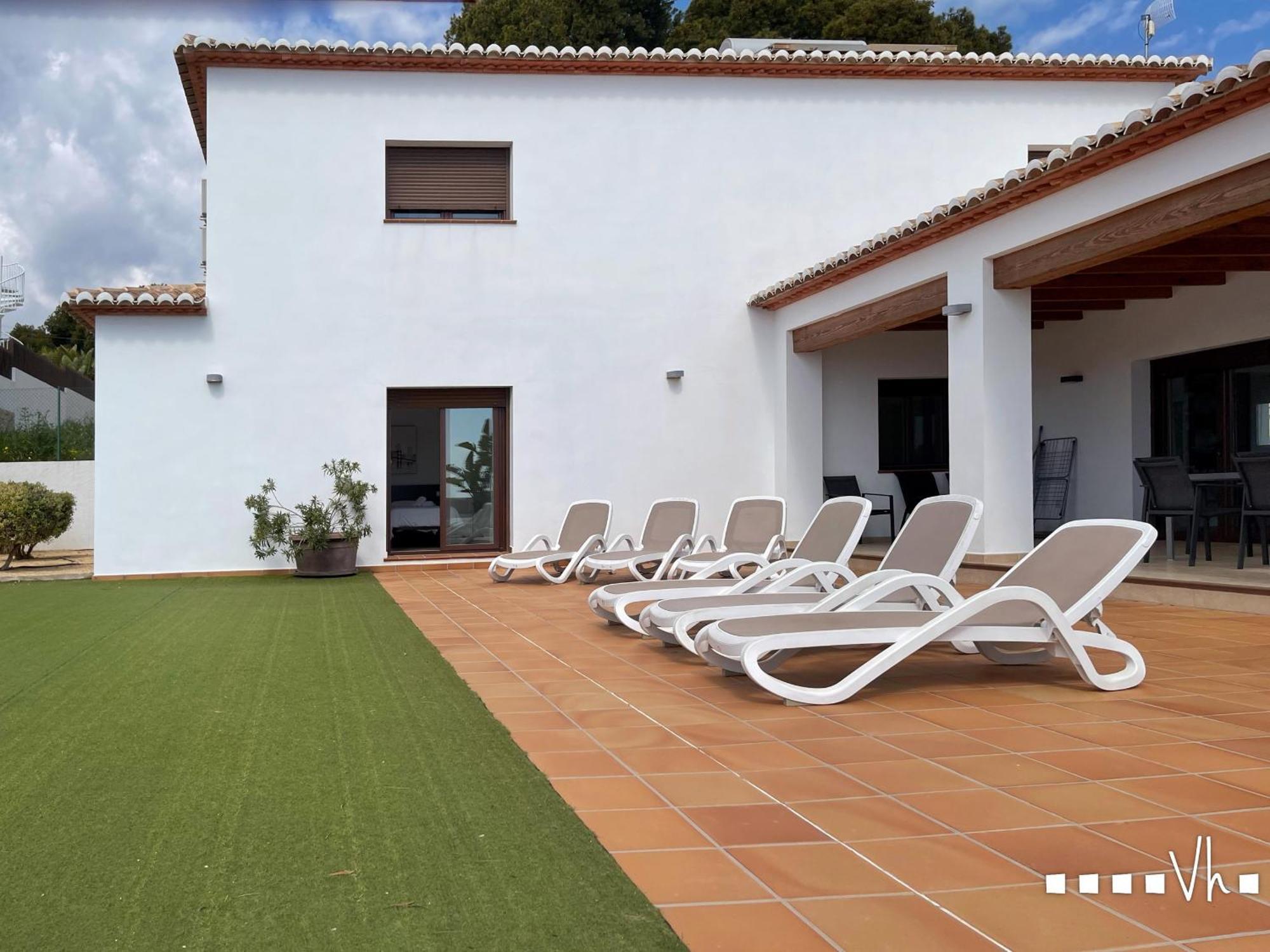 Vh Costablanca - Pinets Vila Calpe Exterior foto