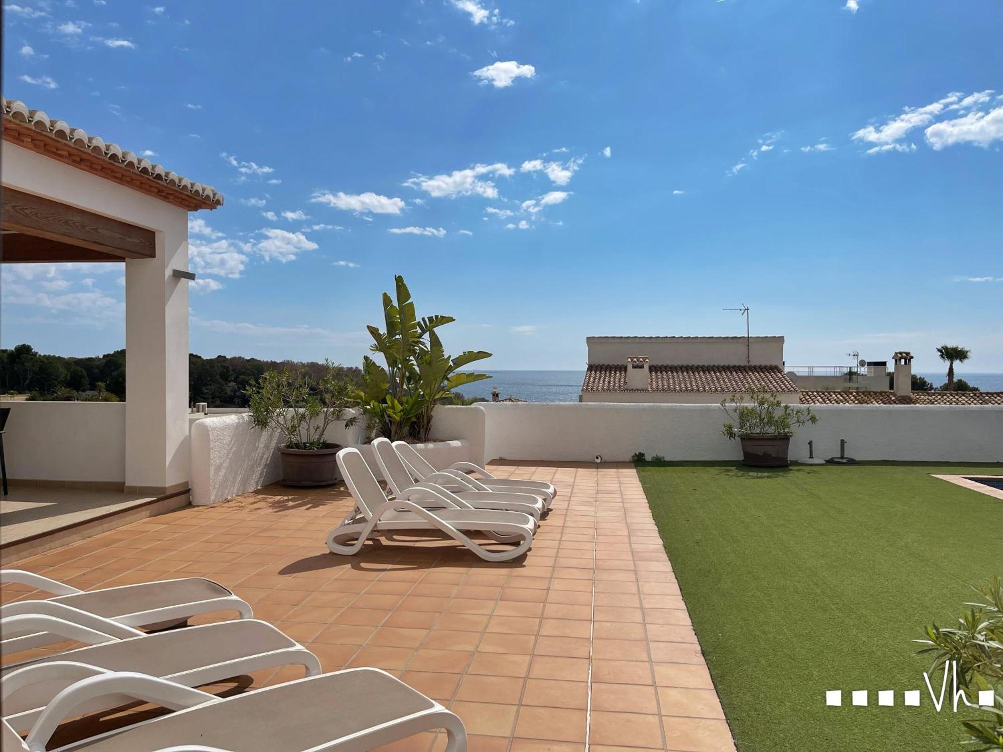 Vh Costablanca - Pinets Vila Calpe Exterior foto