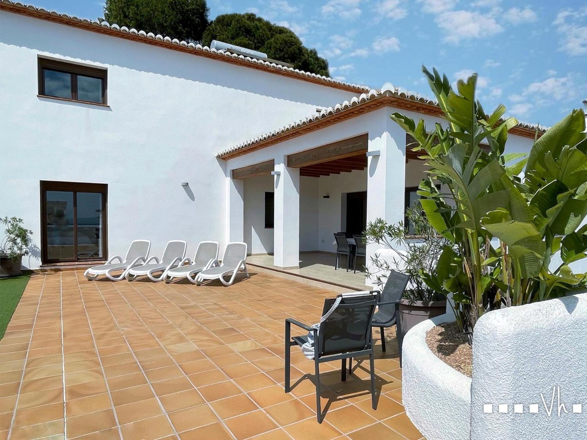 Vh Costablanca - Pinets Vila Calpe Exterior foto